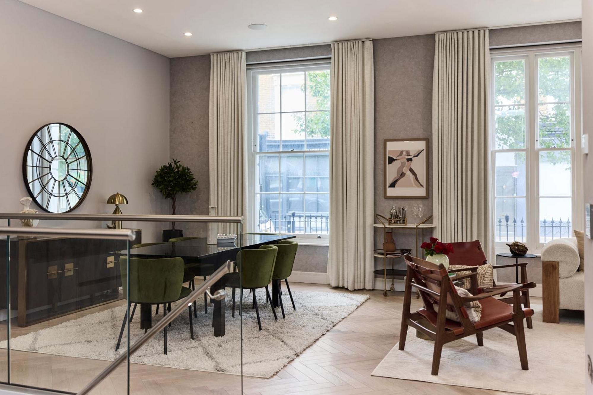 The Westbourne Park Place - Elegant 3bdr Flat Appartamento *