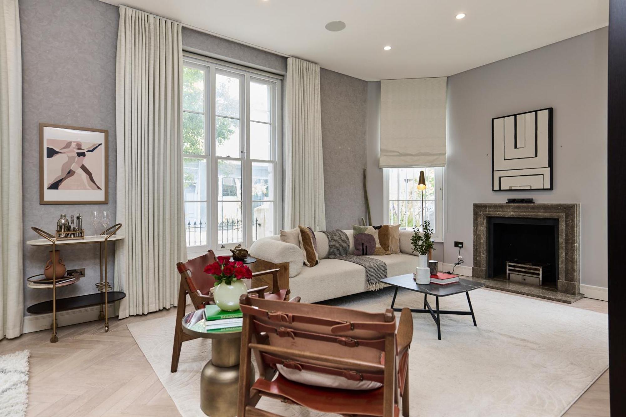 The Westbourne Park Place - Elegant 3bdr Flat Londra